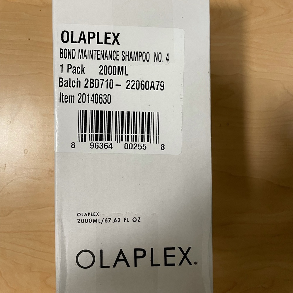 olaplex salon 2000 ml no 4 shampoo